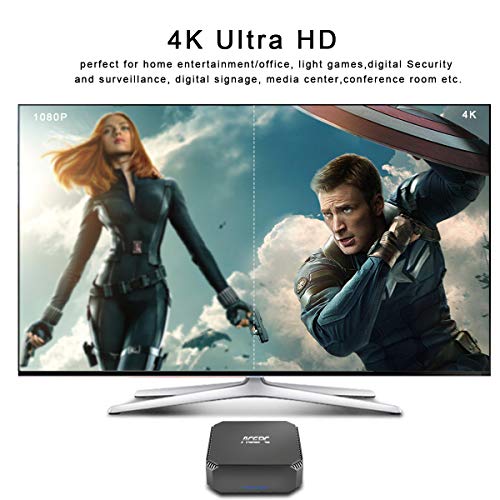 image for SMALLRT AK2 Mini PC Intel Celeron J3455,4K HD Graphics Windows 10 Mini