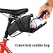 Number-One 1.5L Bicycle Strap-On Saddle Bag Bike Seat Pack Wedge Pack Under Seat Bag for Cycling