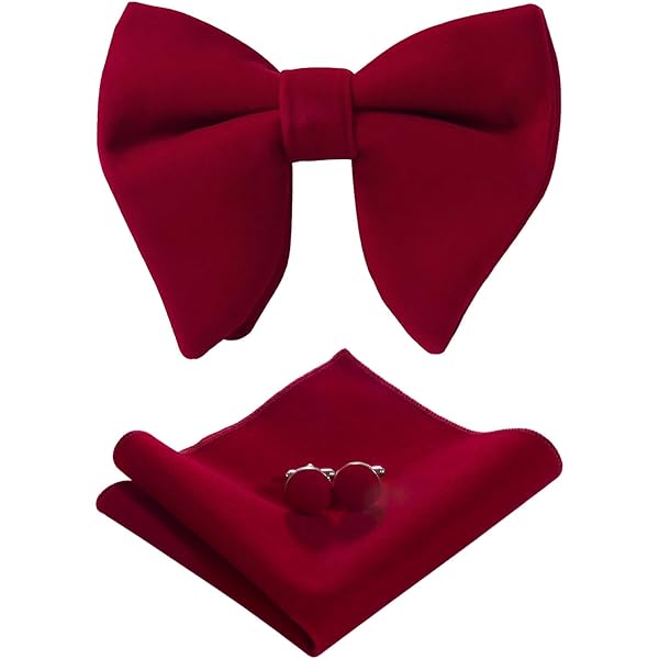 maroon bow tie amazon