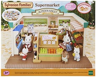 sylvanian families supermarket argos