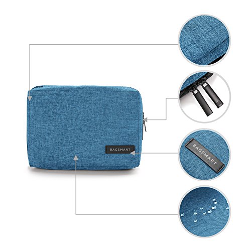 2 BAGSMART+Travel+Electronics+Organizer+Charger