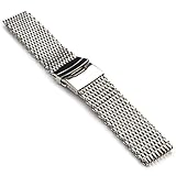 StrapsCo Shark Mesh Milanese Watch Band