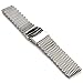 StrapsCo Stainless Steel Shark Mesh Milanese Watch Band Strap 18mm 20mm 22mm 24mm