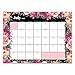 Floral Bouquet Mini Desk Wall 2020 Calendar: July 2019 - June 2020 (Academic Year Desktop Calendar, Planning Blotter)