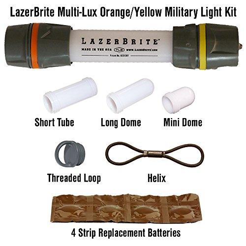 Lazerbrite Multi Lux Orange/Yellow Military Light Kit