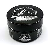 Cool Teeth Whitening Activated Natural Organic Charcoal Toothpaste For Sensitive Tooth and Gum Powder - Whiten, Clean and Detoxify - Vegan - No Chemicals - No Bleach Whitener