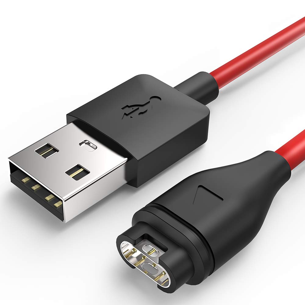 cable de carga para Fenix 6/5 Forerunner 745 Vivoactive 3 4,  elbazardigital.com