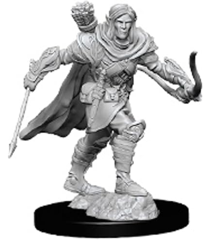PATHFINDER BATTLES Male Elf Magus Premium Miniatures Exp Brand New