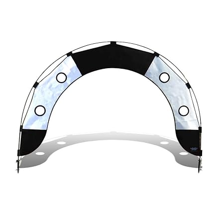 Premier RC - Pro Fly Under Rennen Arch Für Drone Racing - Schwarz-Weiss