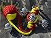The Hellfire Firefighter Paracord Lanyard Skull Bead