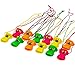 Tigerdoe Carnival Games - Duck Pond Pool with 20 Duckies & 12 Duck Beak Whistles - Pond Game - Matching Game