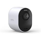Arlo Ultra Add-On Security Camera 4K HDR (3rd Gen, 2025 Release) - Requires SmartHub, Wireless Outdoor Camera, Battery Power, Emergency Response, Event Caption, 1-Mo Trial of Secure Plan, 1 Cam, White