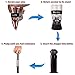 Elite Wine Aerator & Wine Preserver Set - Filter Decanter & Vacuum Saver Pump, 4 Bottle Stoppers, Gift Box & eBook - Innovative Experience for Wine Lovers- by BARILLIO