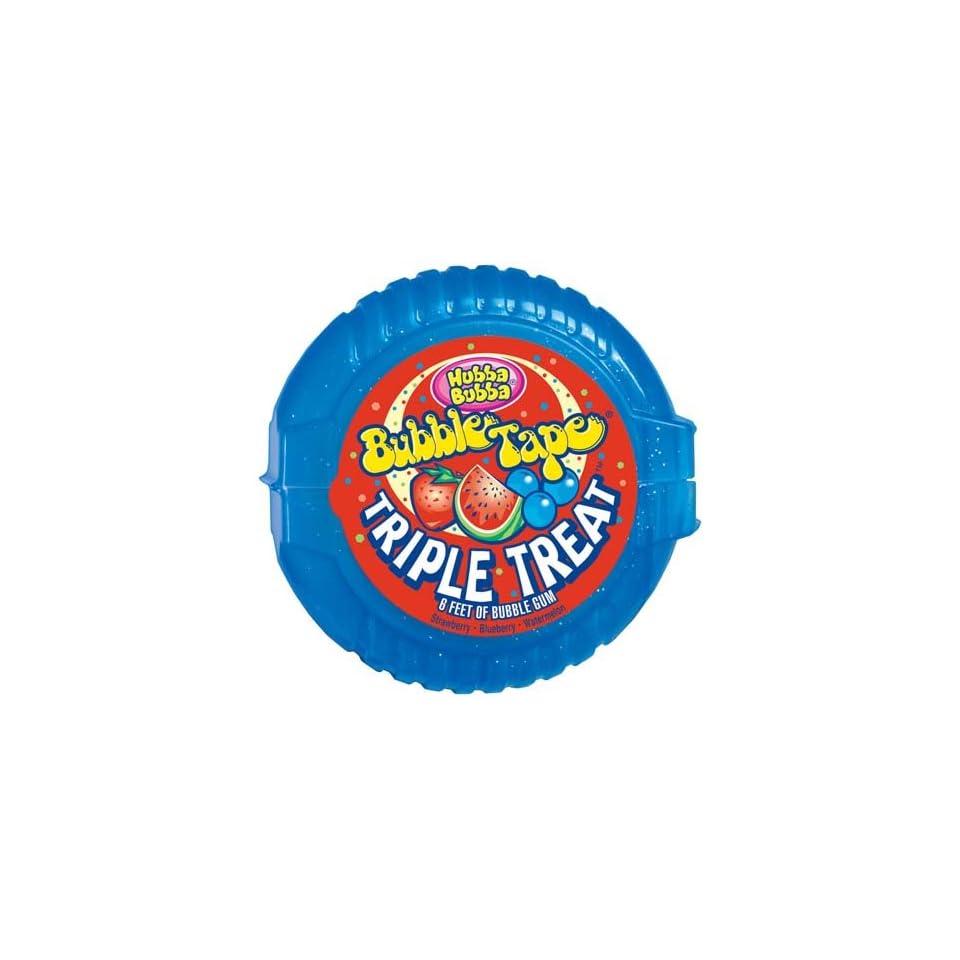 Hubba Bubba Bubble Gum Tape Triple Treat (Pack of 12) on PopScreen