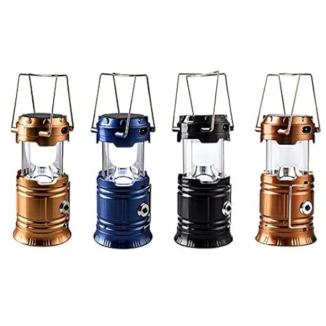 MLD Ultra LED Solar Emergency Light Bulb (Lantern) with Torch and USB Output (Assorted Colour)