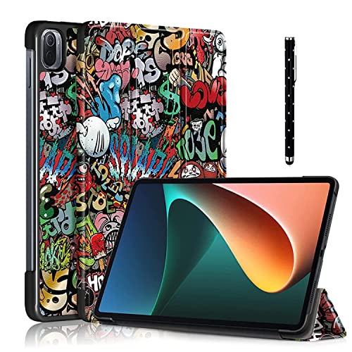 Acelive Case Compatible with Xiaomi Mi Pad 5/Mi Pad 5 Pro 11" Tablet 2021 Release with Stand Function Auto Wake/Sleep