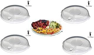 4 er SET Mikrowellen Geschirr,Trennteller Mikrowelle,Menüteller