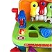 BOLEY Learning Workbench Toy for Kids - Educational Toys for Toddlers With Bright Colored Buttons and Learning Tools and Shapes - Perfect Toy for Girls and Boys!