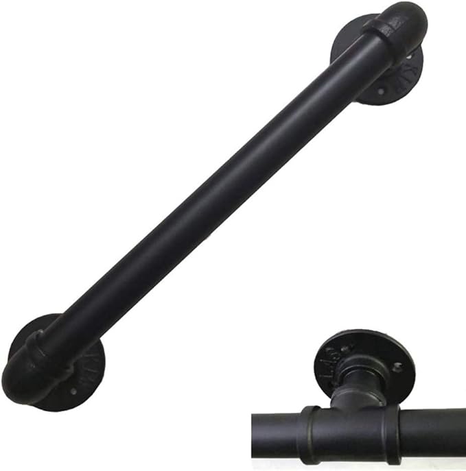 YY_Z Escalera Pasamanos Pared de Apoyo, Baranda con los montajes, fácil