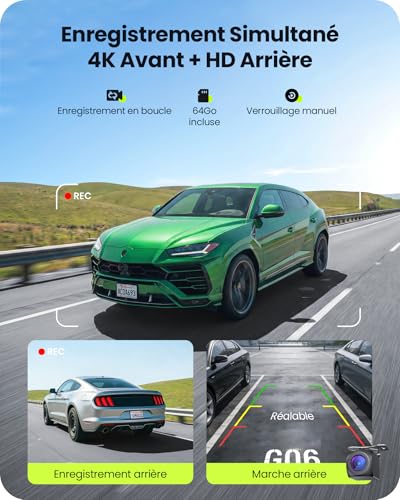 Avaett Écran CarPlay sans Fil 9,26″ Voiture pour Apple CarPlay & Android Auto, Portable Carplay Voiture avec Caméra de Recul, Mirror Link, OTA, Bluetooth 5.2, Navigation GPS, Commande Vocale