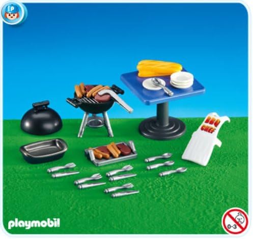 Playmobil Add-On Series - Barbecue Accessories