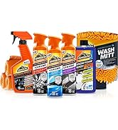 Armor All Ultimate Car Detailing Kit (9 Items) – Ceramic Glass Cleaner, Car Wash, Wheel and Tire ...