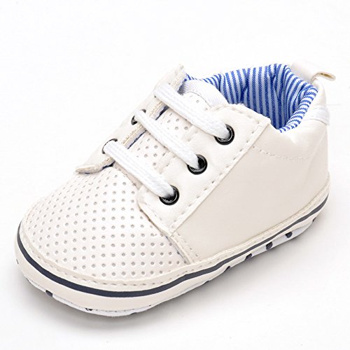 Baby Boys Anti-slip Soft sole Infant Prewalker Toddler Sneaker Shoes US 5