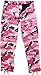 Camouflage Military BDU Pants, Army Cargo Fatigues (Pink Camouflage, Size Small)