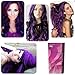 BERINA A6 PERMANENT HAIR DYE COLOR CREAM PURPLE CRAZY FASHIONS PUNK STYLE