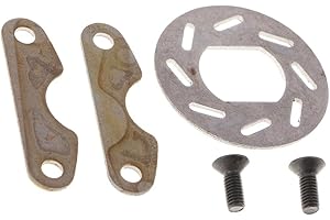 EHJRE 1/10 RC Car Upgrade Parts 02044 Metal Disc Brake for HSP 94122 94106