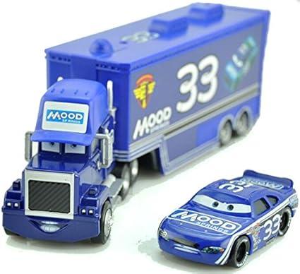 camion rayo mcqueen pista