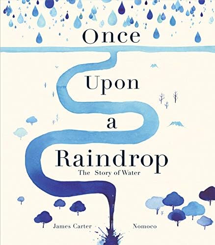 Once Upon a Raindrop: The Story of Water Hardcover – 6 Sept. 2018