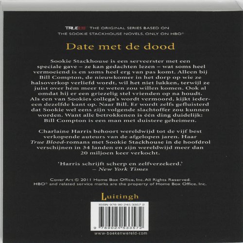 Date Met De Dood Een Sookie Stackhouse Roman True Blood Amazon Co Uk Harris Charlaine Van Beest Emmy 9789024533572 Books