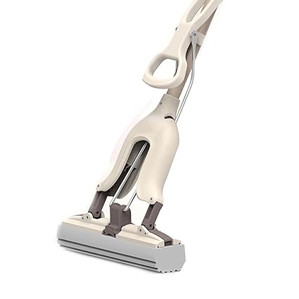 GosFrid Adjustable Squeeze Mop Saves Time While Cleaning Floor (Color May Vary)