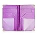 Sonic Server Dazzling Glitter Server Book and Waiter Waitress Organizer for Waitstaff | Magenta Purple Bling | 10 Pockets Holds Guest Checks, Money, Receipts, Order Pad with Pen Holder Loop