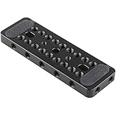 CAMVATE Cheese Plate Top Plate for Blackmagic Cinema Camera BMCC DSLR SLR Camera - 1053