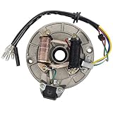 HIFROM(TM 90cc 110cc 125cc Pit Dirt Bike STATOR Plate Pickup Magneto Coil Rotor PITBIKE