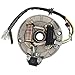 HIFROM 90cc 110cc 125cc Pit Dirt Bike STATOR Plate Pickup Magneto Coil Rotor PITBIKE