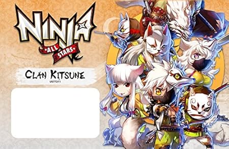 Ninja All-Stars: Clan Kitsune • Erweiterung DEUTSCHE VERSION