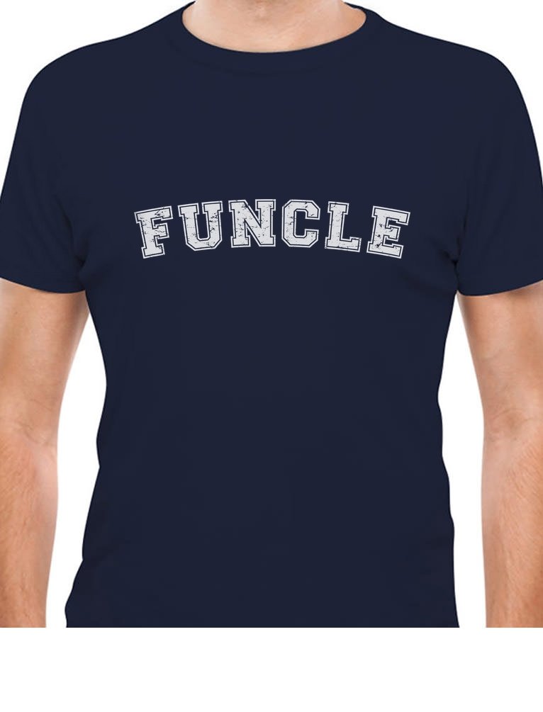  Funcle Fun Uncle Funny Gift For Uncle T Shirt