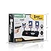 HAHAone Auto Reset Electric Shooting Target for Nerf Guns N-Strike Elite/Mega/Rival Series , Digital Targets with Light Sound Effect