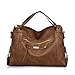 Realer Handbags for Women Large Capacity Purse PU Leather Office Shoulder Bag