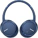 Sony WH-CH700N Wireless Bluetooth Noise Canceling Over the Ear Headphones with Alexa Voice Control - Blue primary