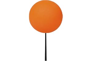 Tenna Tops Plain Orange Car Antenna Ball/Car Antenna Topper (Eva Craft Foam) (1.75" Diameter)