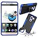 LeEco Le S3 Case, LeEco Le 2 Case, Skmy Shockproof Impact Protection Tough Rugged Dual Layer Protective Case Cover with Kickstand for LeTV LeEco Le 2 X620 / LeEco Le 2 Pro (Blue)