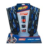 Nerf Elite Utility Vest, Tiger Pattern