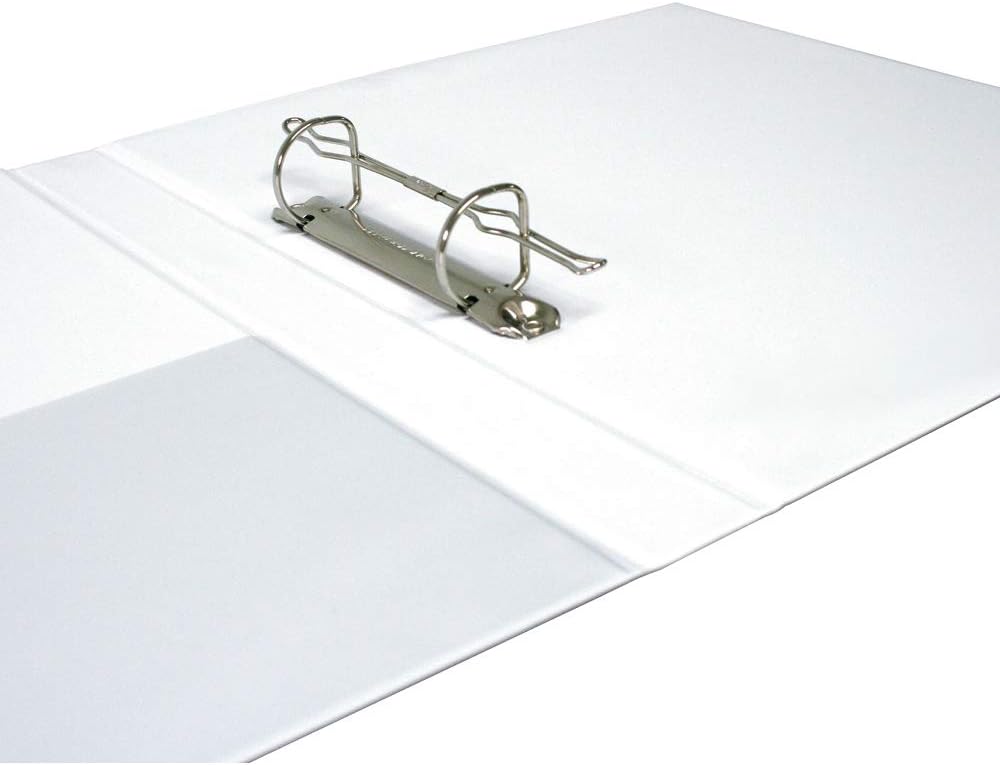 Grafoplás Binder Kangaroo A4 2 Rings 40 mm, Premiere White - Image 5