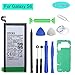 HDCKU Battery Replacement Kit for Samsung Galaxy S6 G920A G920P G920T G920V EB-BG920ABE with Battery Adhesive,Back Cover Adhesive,Repair Tools(12 Month Warranty)