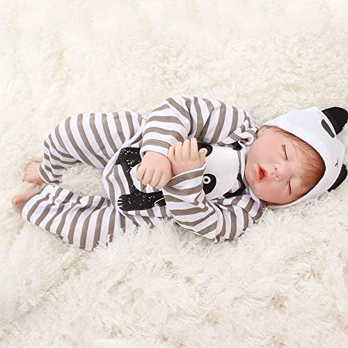 Puli bird OtardDolls 20 inches 50cm Soft Silicone Simulation Rebirth Doll Newborn Babies Cute Sleeping Toy 0-12 Months Baby Toys Kid Present Child's