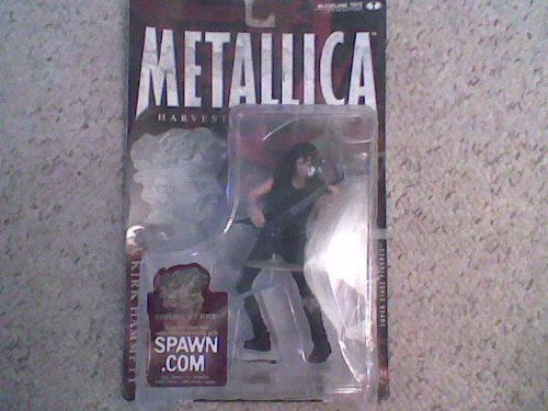 McFarlane Toys Metallica Harvesters of Sorrow Kirk Hammett
